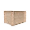 Outdoor Wooden Storage Chest 183L Giunone Sale