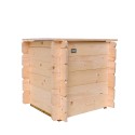 Wooden garden storage chest 99 Lt Gaia Sale