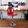 Racing Design leatherette stool for games rooms and bars Catalog