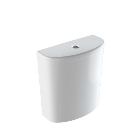 Geberit Selnova monoblock external flush toilet cistern two quantities Promotion