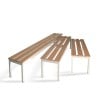 Changing room bench 3 places 100x37x43cm gym school swimming pool Sit Sale