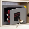 Mobile hotel hotel safe with security key Fixed S1 On Sale