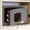 Steel mobile safe with key hotel hotel Fixed L1 On Sale