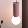 Pendant lamp cylinder minimalist design kitchen restaurant Ila 