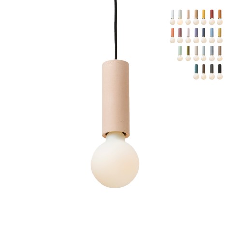 Pendant lamp cylinder minimalist design kitchen restaurant Ila Promotion