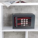 Mobile wall safe electronic combination hotel hotel Brick 2 On Sale