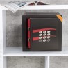 Electronic combination wall safe hotel hotel Brick 3 On Sale