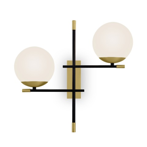 Wall light bedroom wall lamp 2 spheres Nostalgia Maytoni Dx Promotion