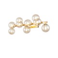 Gold Wall Sconce with Glass Globe Lights Dallas Maytoni Promotion