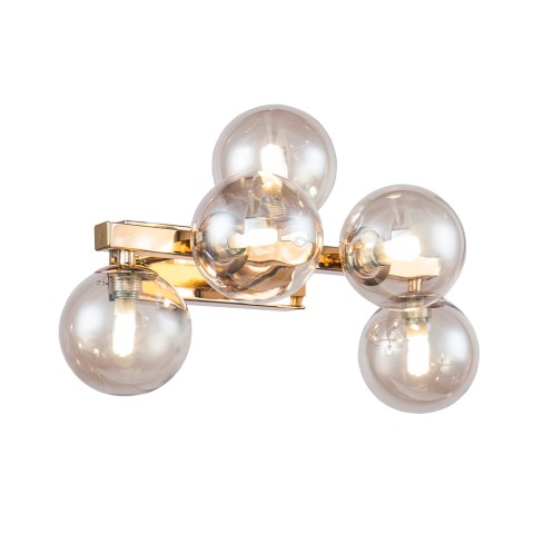 Dallas Maytoni Gold Ball Classic Wall Lamp with Glass Spheres Promotion
