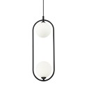 Modern Ring Shaped Pendant Ceiling Lamp with Spheres by Maytoni Choice Of