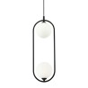 Modern Ring Shaped Pendant Ceiling Lamp with Spheres by Maytoni Choice Of