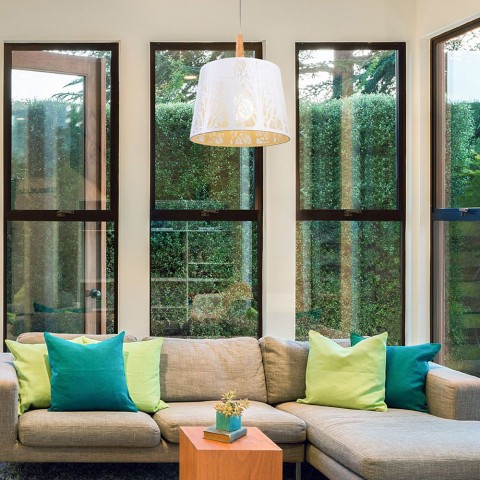 Lantern Maytoni Decorative Wooden Pendant Light for Kitchen Promotion