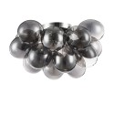 Balbo Maytoni Glass Sphere Cluster Ceiling Light for Living Room Offers