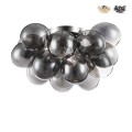 Balbo Maytoni Glass Sphere Cluster Ceiling Light for Living Room Promotion