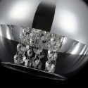 Fermi Maytoni Chrome Glass Sphere Pendant Ceiling Light Ø 20cm Offers