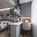 Fermi Maytoni Chrome Glass Sphere Ceiling Pendant Light Ø 30cm Promotion