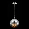 Fermi Maytoni Chrome Glass Sphere Ceiling Pendant Light Ø 30cm Discounts