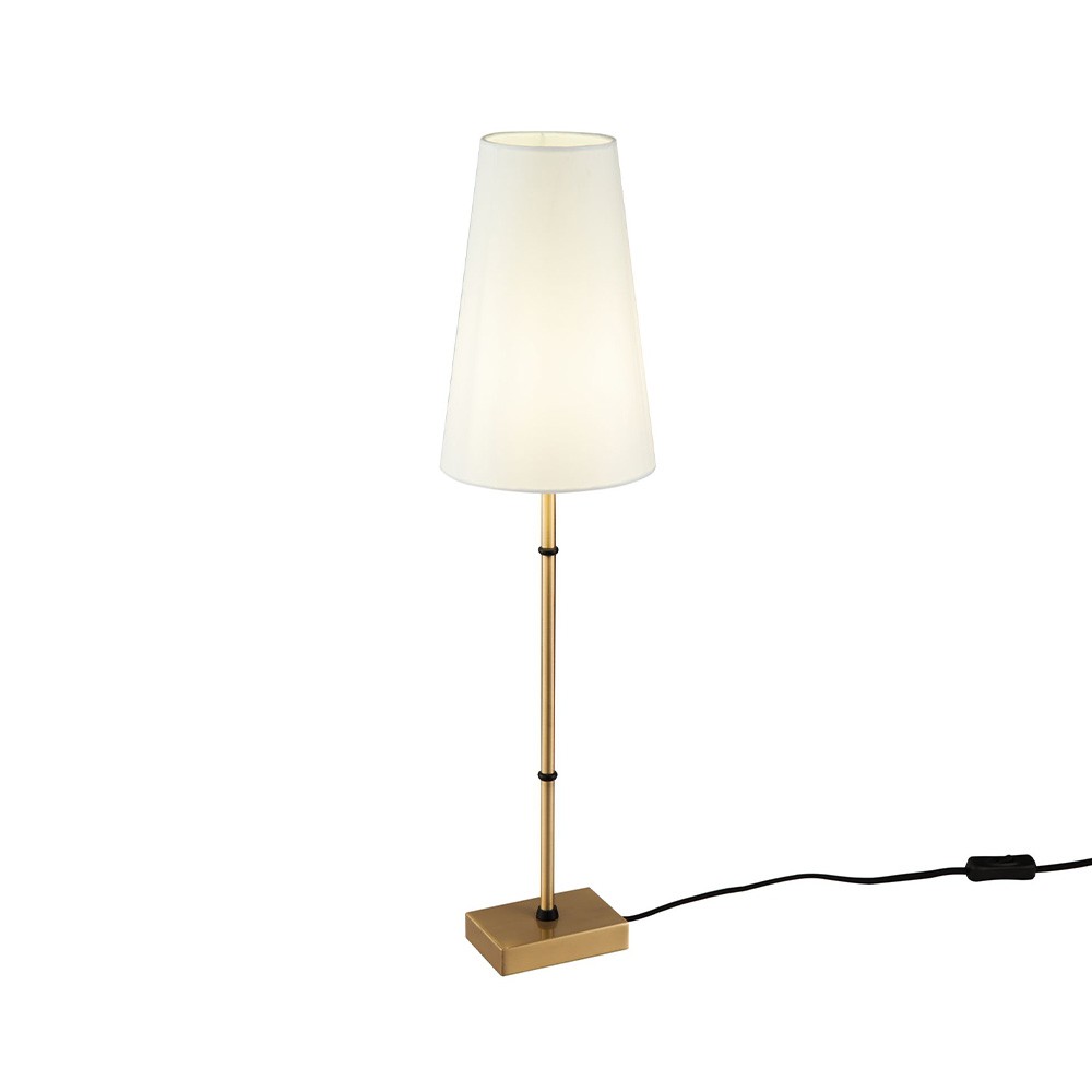 Classic light fabric table lamp Zaragoza Maytoni