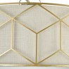 Modern Gold Ceiling Light with Fabric Lampshade Messina Maytoni Offers