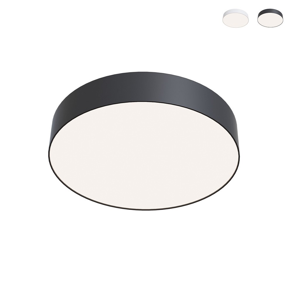Round LED ceiling lamp minimalist style Zon Maytoni