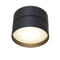 Modern Round Ceiling Lamp Black Adjustable LED Light Onda Maytoni Promotion