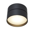 Modern Round Ceiling Lamp Black Adjustable LED Light Onda Maytoni Promotion