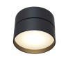 Modern Round Ceiling Lamp Black Adjustable LED Light Onda Maytoni Promotion