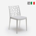 Stock 23 modern stackable chairs outdoor bar restaurant Matrix BICA Model