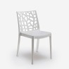 Stock 23 modern stackable chairs outdoor bar restaurant Matrix BICA Price