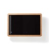 Wall-mounted cooker hood with touch controls and wooden frame Fabita Line Offers
