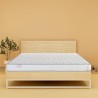 Orthopedic Double Mattress Waterfoam 16 cm 160x190 Easy Comfort Choice Of