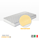 Single mattress in Waterfoam 16 cm orthopedic 90x200 Easy Comfort On Sale