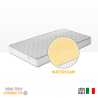 Single mattress in Waterfoam 16 cm orthopedic 90x200 Easy Comfort On Sale