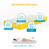 Single mattress Memory Foam anatomic orthopedic 23 cm 90x200 Comfort M Discounts