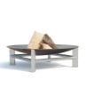 Garden brazier, fireplace, wood-burning barbecue for outdoor use Alpha Sale