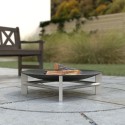 Garden brazier, fireplace, wood-burning barbecue for outdoor use Alpha Discounts