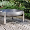 Outdoor steel barbecue hearth brazier for garden Pape Sale