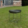 Garden brazier with barbecue wood holder Ø 63cm rust steel Nagliai Bulk Discounts