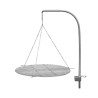 Suspended barbecue grill with side bracket for garden brazier On Sale