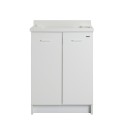 2 door washbasin unit with washboard 60x50cm Edilla Montegrappa Sale