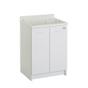 2 door washbasin unit with washboard 60x50cm Edilla Montegrappa Offers