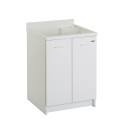 Washbasin 60x60cm cabinet 2 doors with washbasin axis Edilla Montegrappa Offers