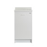 Washbasin 45x50cm washboard laundry cabinet Edilla Montegrappa Offers