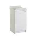 Washbasin 45x50cm washboard laundry cabinet Edilla Montegrappa Sale