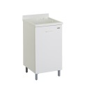 Laundry Cabinet with 1 Door 45x50cm, Washboard Included - Edilla Montegrappa Sale