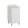 Washbasin unit laundry cabinet 1 door 45x50cm washboard Edilla Montegrappa Sale