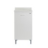 Laundry Cabinet with 1 Door 45x50cm, Washboard Included - Edilla Montegrappa Offers