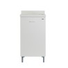 Washbasin unit laundry cabinet 1 door 45x50cm washboard Edilla Montegrappa Offers