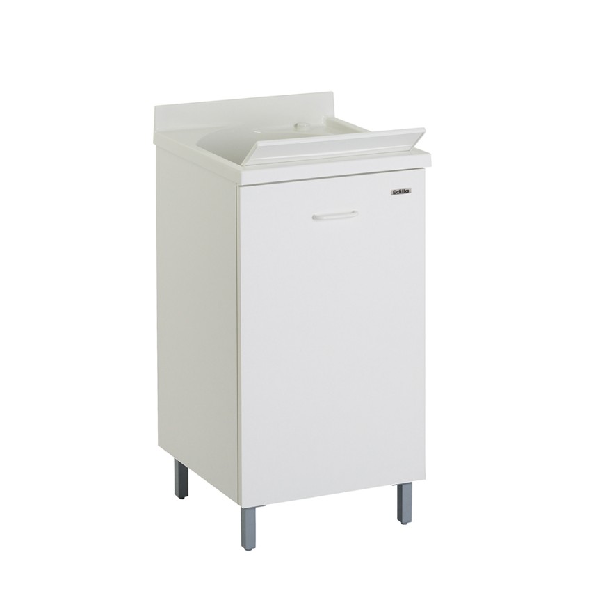 Laundry Cabinet with 1 Door 45x50cm, Washboard Included - Edilla Montegrappa Promotion